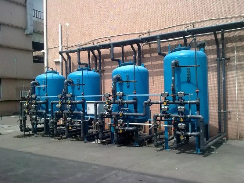 开化县循环水处理设备